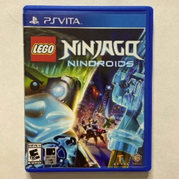 PSVITA / PlayStation Vita Game / LEGO Ninjago Nindroids / Video game - Picture 2 of 8